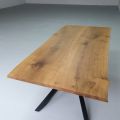 blat dębowy z dwóch desek