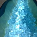 świecące kryształy