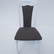7. krzesło białe klose