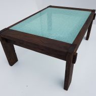 2. stolik szkło mrożone