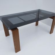 4. stół szklany blat