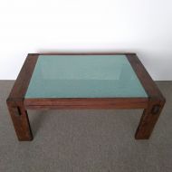 2 .stolik mrożony blat