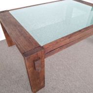 2. stolik blat mrożony