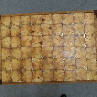 3.stolik kornik z pnia drewna