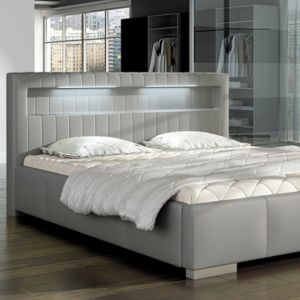 ŁÓŻKO 81275 z podświetleniem LED